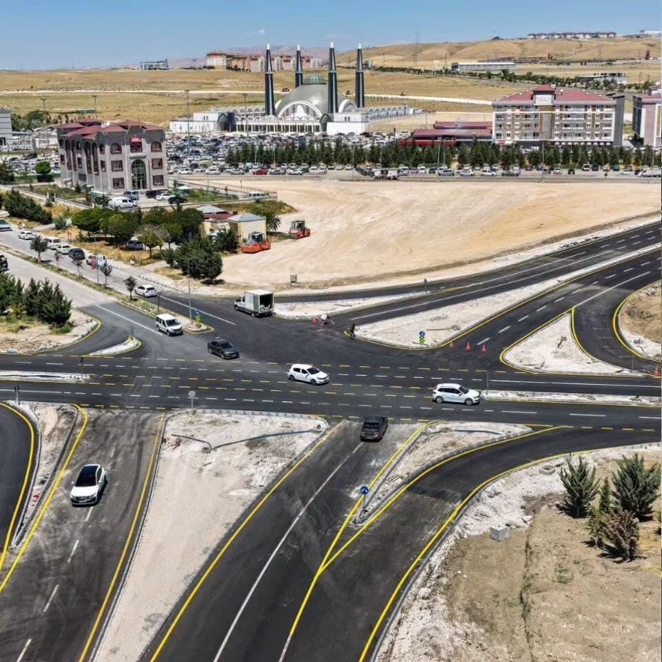 Buksu Trafik kavşak çizgi uygulaması