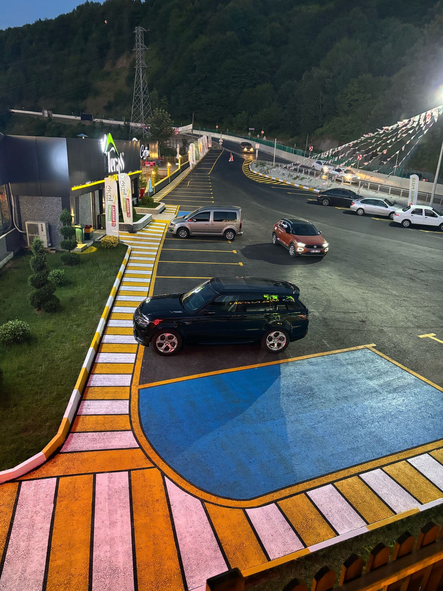 Otopark Çizgileri