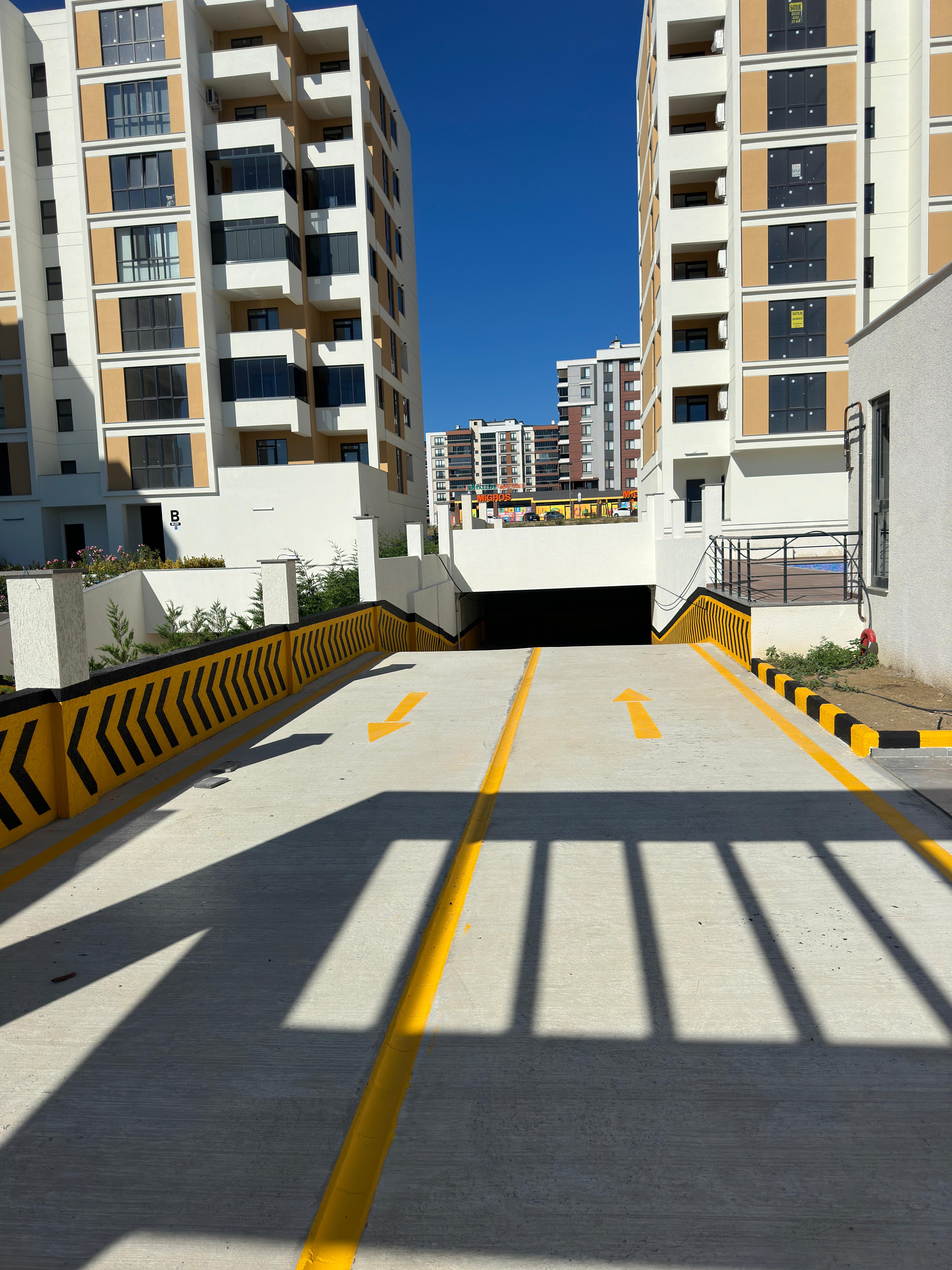 Otopark Çizgileri