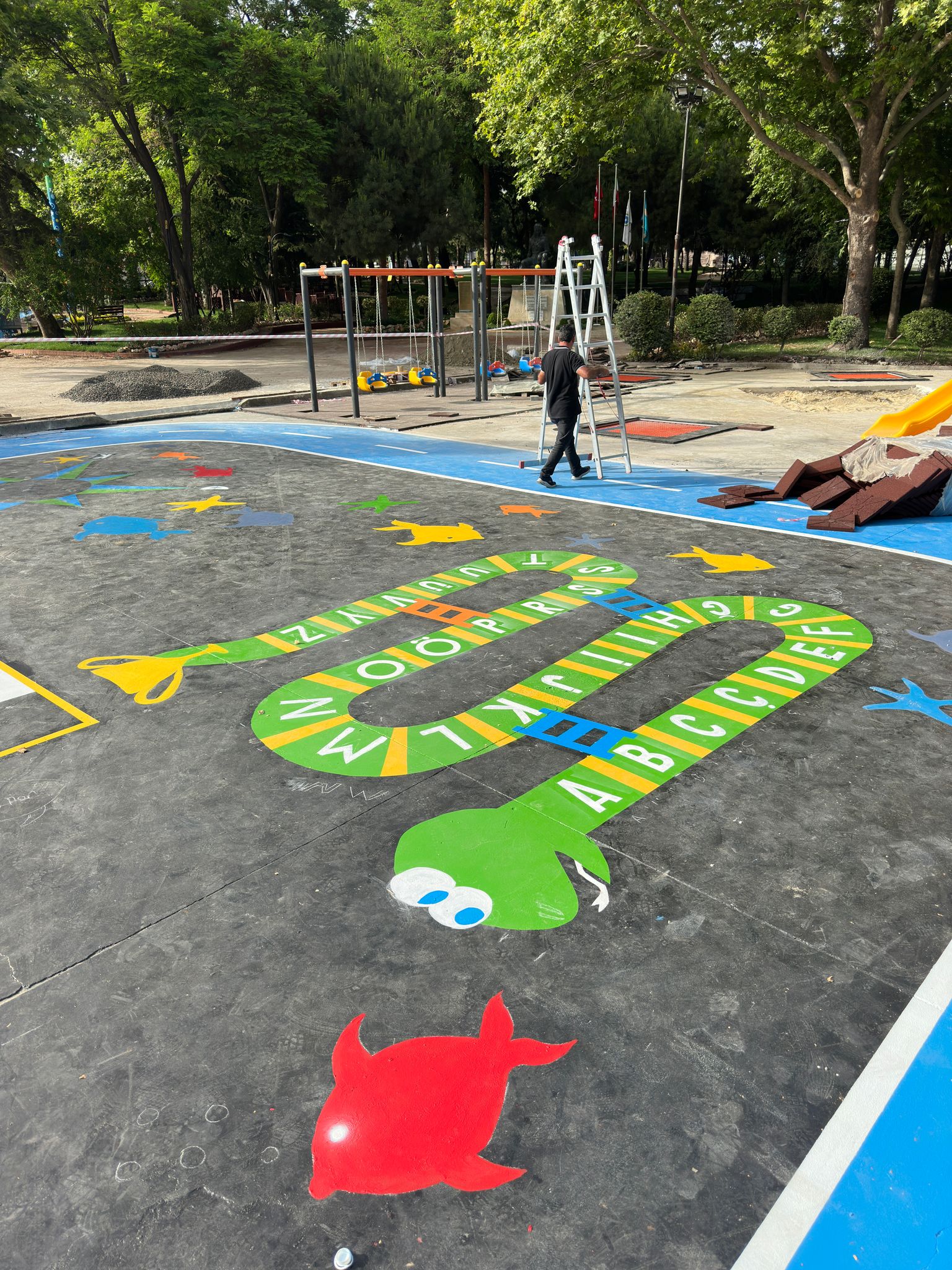 Park ve Eğlence alanları