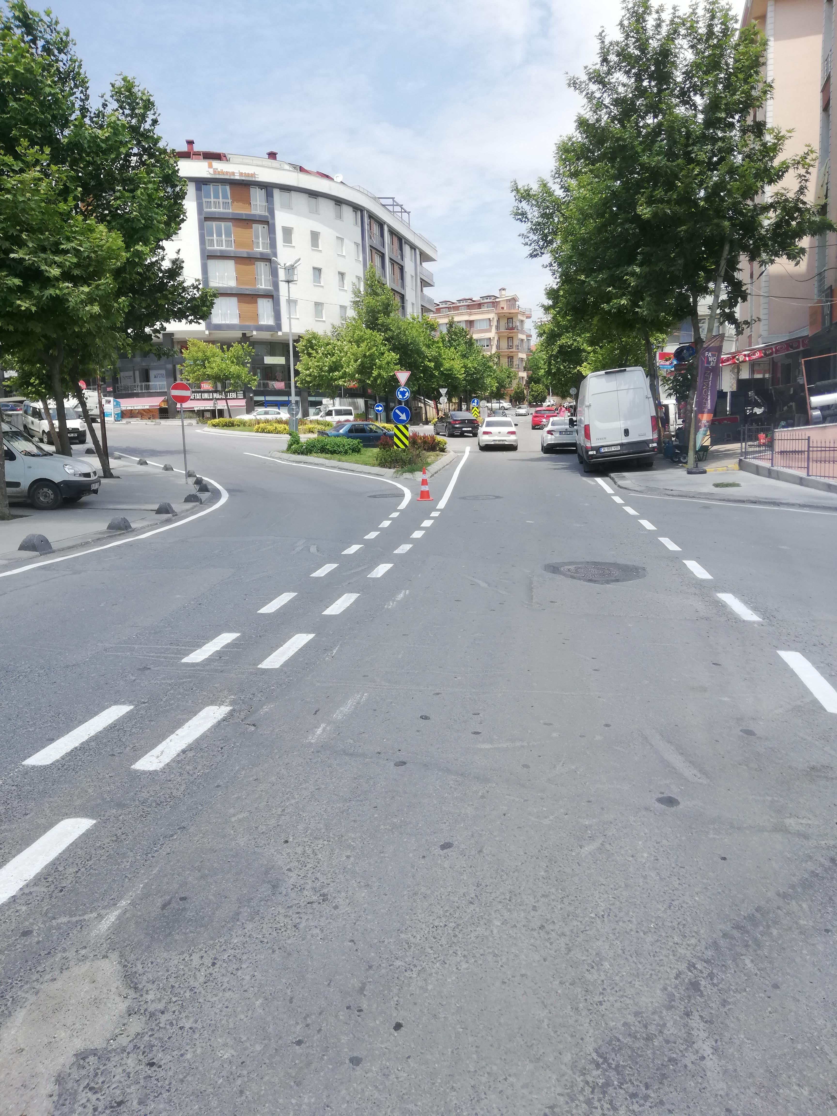 Yol Çizgi Uygulamaları