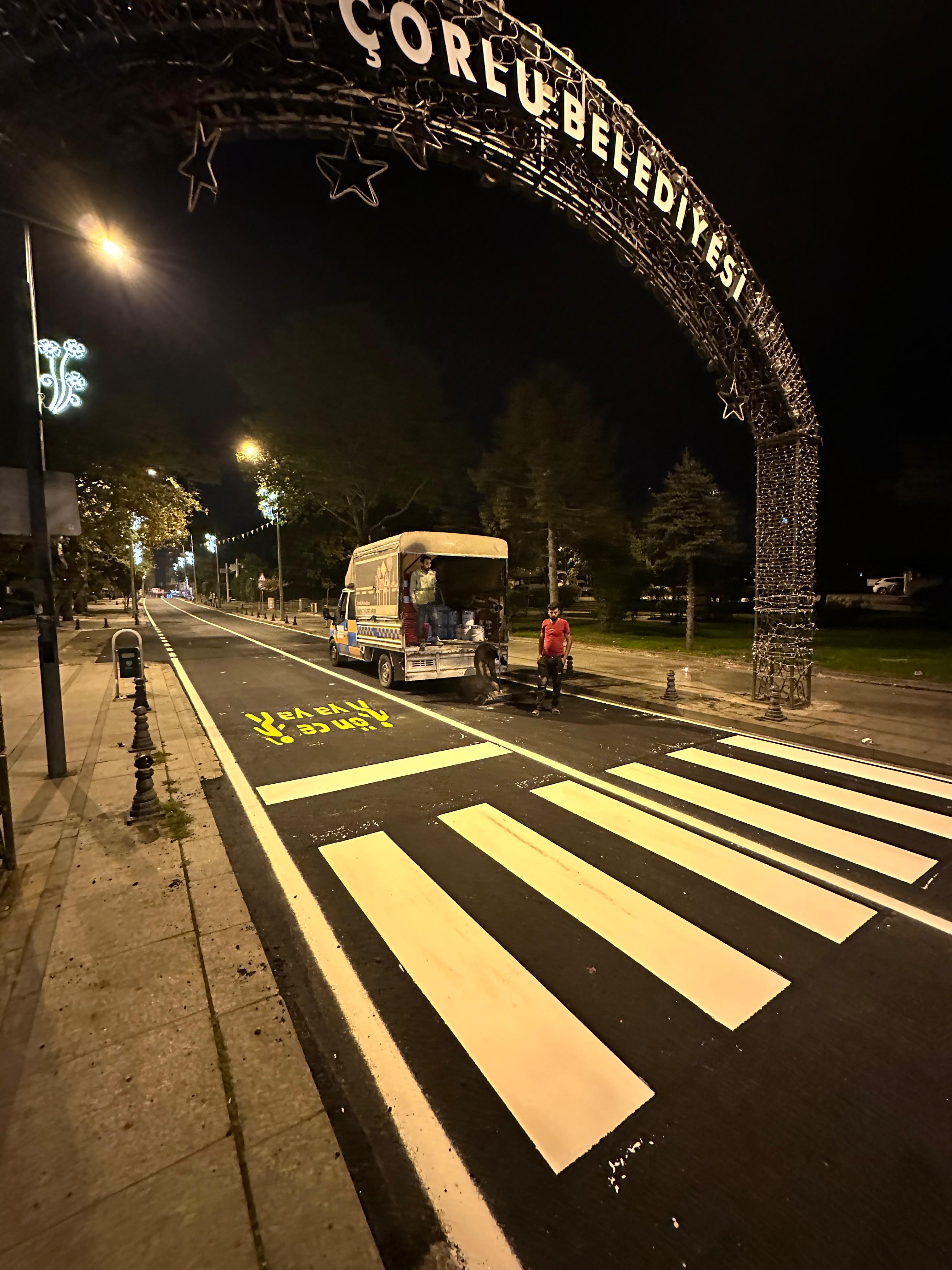 Yol Çizgi Uygulamaları